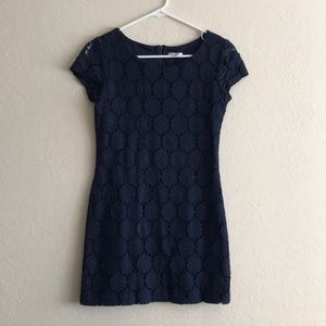 Navy Blue Dress